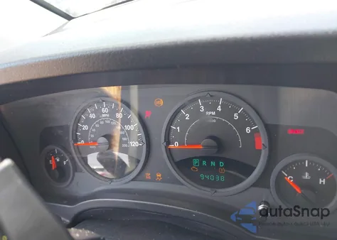 2008 Jeep Compass Sport из США, поврежденный, VIN 1J8FT47W48D608913